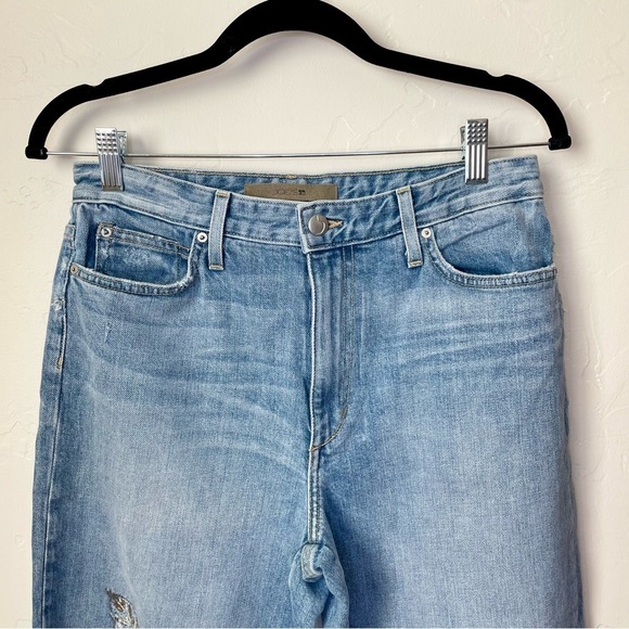 Joe's Jeans The Debbie High Rise Straight Cropped NWOT - Picture 4 of 12